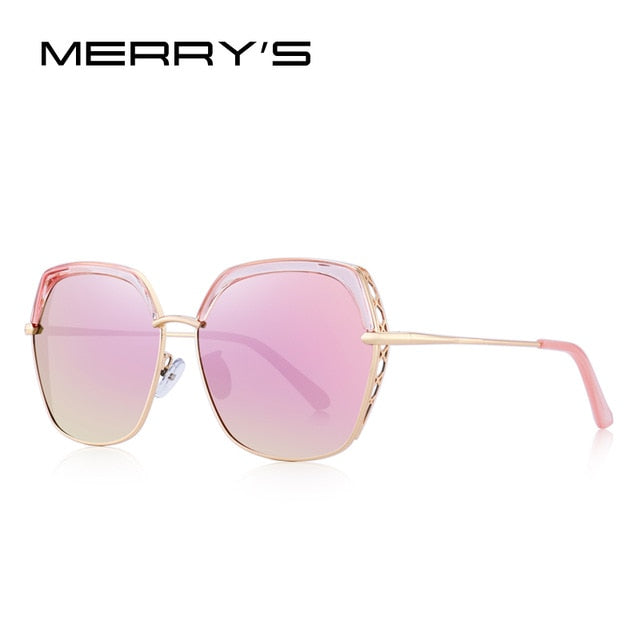 Women's Luxury Square Polarized Sunglasses Ladies Fashion Trending Sun glasses UV400 Protection The Clothing Company Sydney