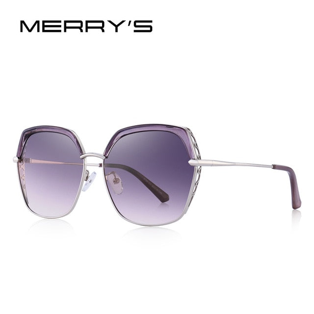 Women's Luxury Square Polarized Sunglasses Ladies Fashion Trending Sun glasses UV400 Protection The Clothing Company Sydney