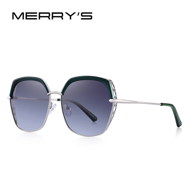 Women's Luxury Square Polarized Sunglasses Ladies Fashion Trending Sun glasses UV400 Protection The Clothing Company Sydney