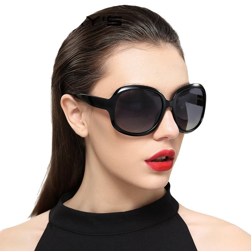 Designer Women's Retro Polarized Lady Driving 100% UV Protection Sunglasses The Clothing Company Sydney