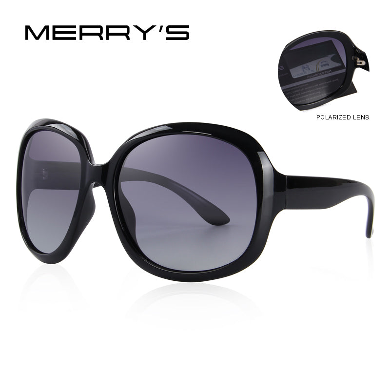 Designer Women's Retro Polarized Lady Driving 100% UV Protection Sunglasses The Clothing Company Sydney