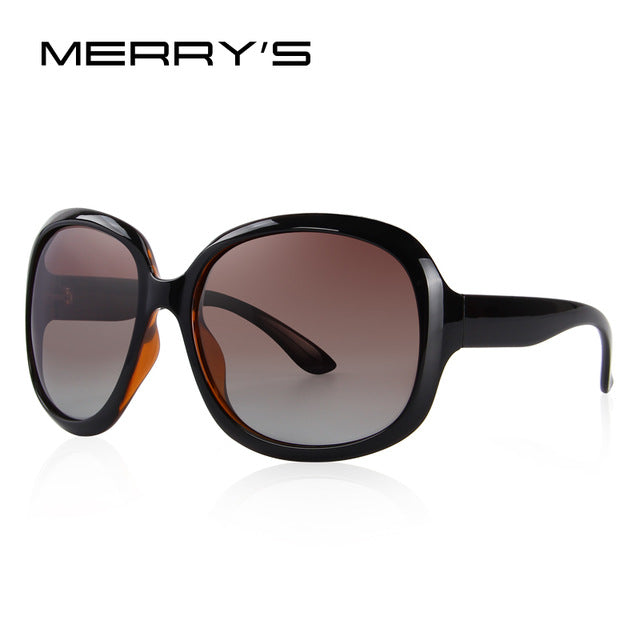 Designer Women's Retro Polarized Lady Driving 100% UV Protection Sunglasses The Clothing Company Sydney
