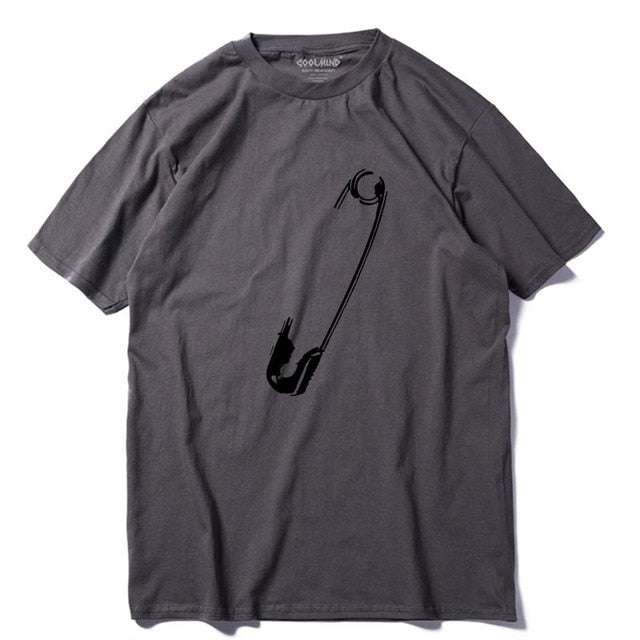 Cotton short sleeve cool casual funny o-neck summer top men's T shirt The Clothing Company Sydney
