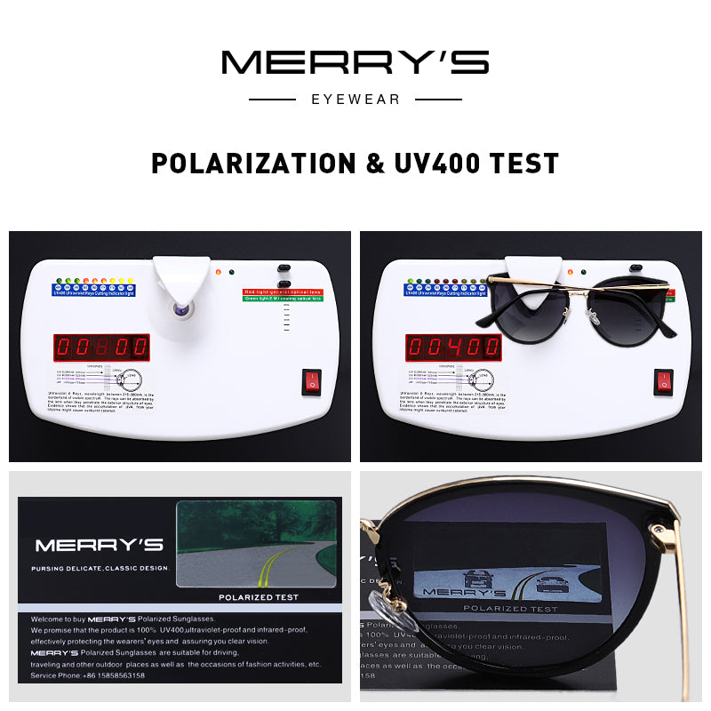 Designer Womens Fashion Cat Eye Polarized Luxury Brand Trending Sunglasses UV400 Protection The Clothing Company Sydney