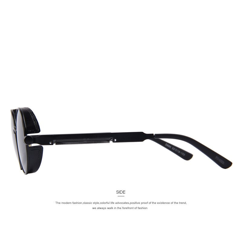 Vintage Womens Steampunk Brand Designer Round Sunglasses UV400 The Clothing Company Sydney