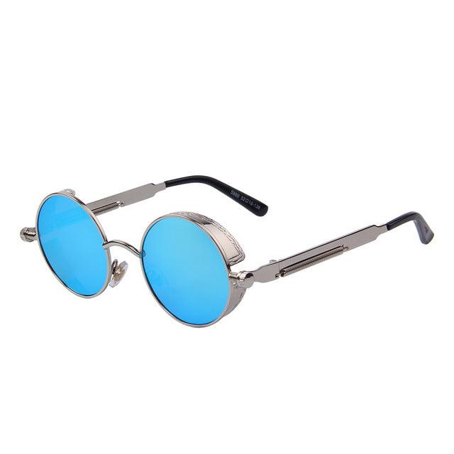 Vintage Womens Steampunk Brand Designer Round Sunglasses UV400 The Clothing Company Sydney