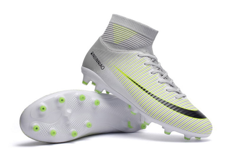 Indoor Outdoor Soccer Shoes for Men Women Football Shoes Kids Training Sneakers Spikes Soccer Cleats Futsal Football Boots The Clothing Company Sydney