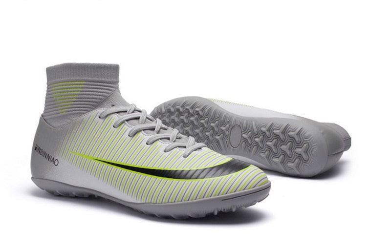 Indoor Outdoor Soccer Shoes for Men Women Football Shoes Kids Training Sneakers Spikes Soccer Cleats Futsal Football Boots The Clothing Company Sydney