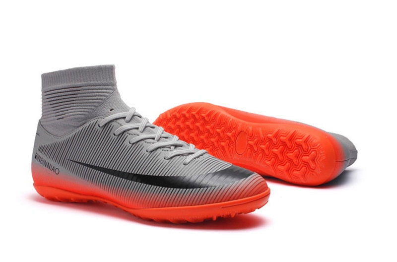 Indoor Outdoor Soccer Shoes for Men Women Football Shoes Kids Training Sneakers Spikes Soccer Cleats Futsal Football Boots The Clothing Company Sydney