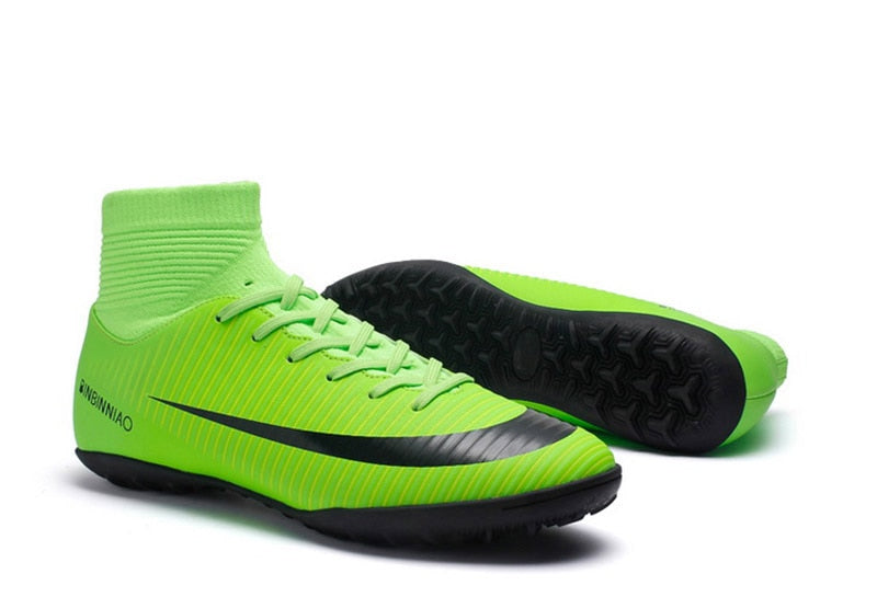 Indoor Outdoor Soccer Shoes for Men Women Football Shoes Kids Training Sneakers Spikes Soccer Cleats Futsal Football Boots The Clothing Company Sydney