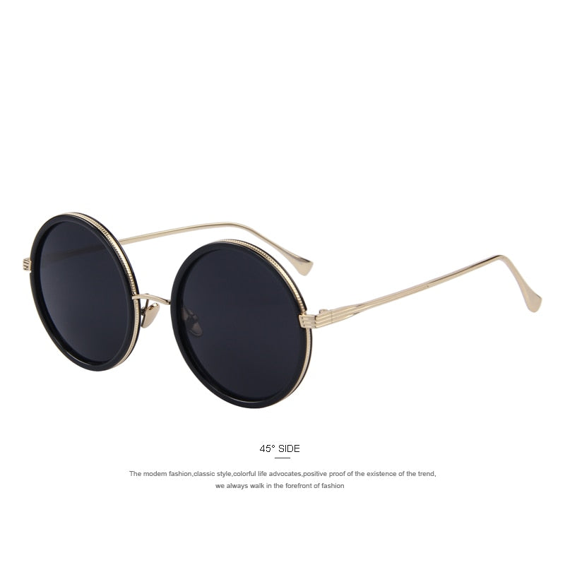 Ladies Fashion Round UV 400 Brand Designer Classic Shades Men Luxury Sunglasses The Clothing Company Sydney