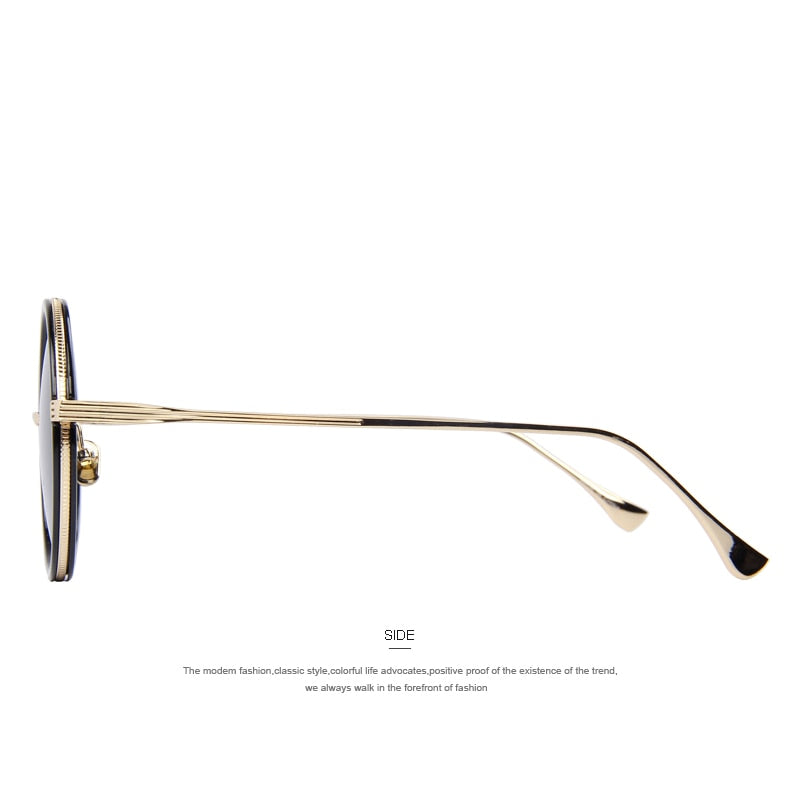 Ladies Fashion Round UV 400 Brand Designer Classic Shades Men Luxury Sunglasses The Clothing Company Sydney