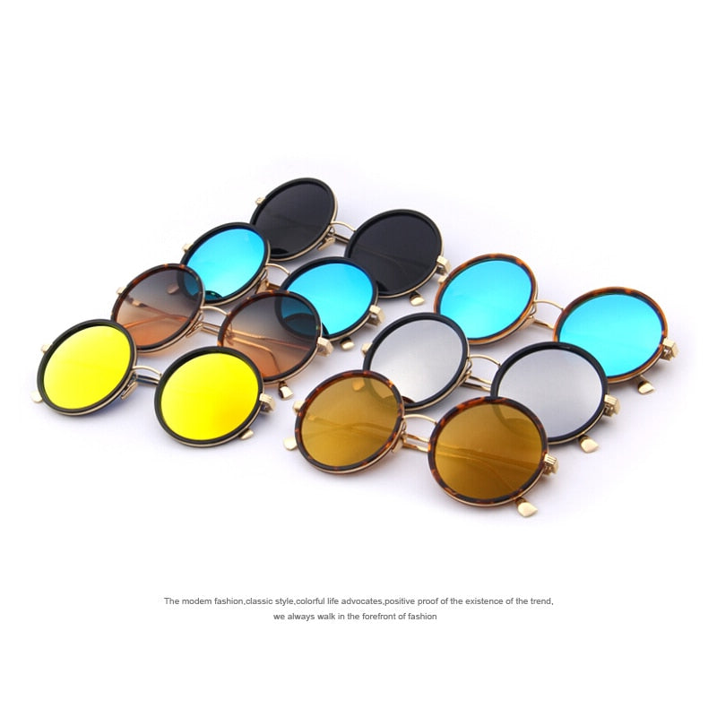 Ladies Fashion Round UV 400 Brand Designer Classic Shades Men Luxury Sunglasses The Clothing Company Sydney