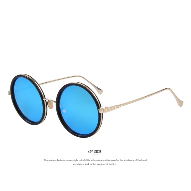 Ladies Fashion Round UV 400 Brand Designer Classic Shades Men Luxury Sunglasses The Clothing Company Sydney