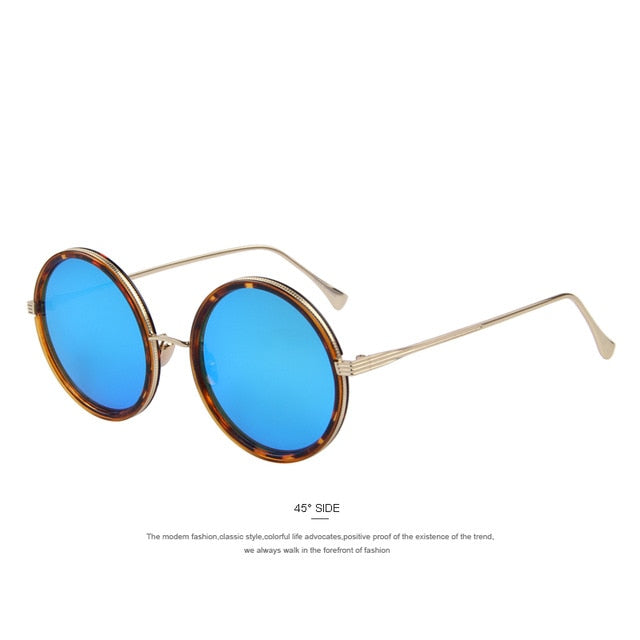 Ladies Fashion Round UV 400 Brand Designer Classic Shades Men Luxury Sunglasses The Clothing Company Sydney