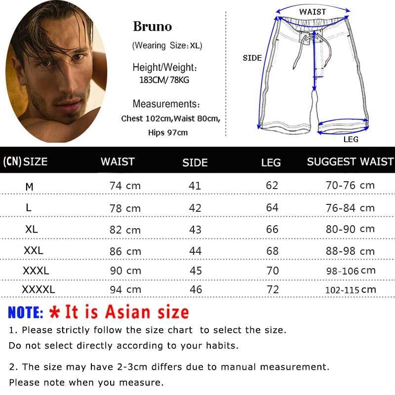 Mens Swimwear Swim Trunks Beach Board Swimming Pants Swimsuit Sports Surfing shorts The Clothing Company Sydney