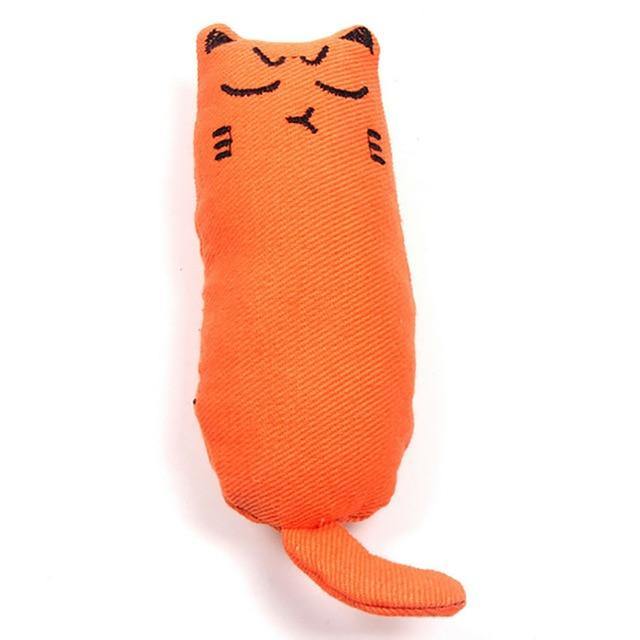 Cat Grinding Catnip Funny Interactive Plush Pet Kitten Chewing Toy Claws Thumb Bite Toy The Clothing Company Sydney