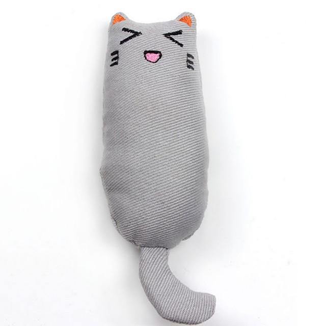 Cat Grinding Catnip Funny Interactive Plush Pet Kitten Chewing Toy Claws Thumb Bite Toy The Clothing Company Sydney