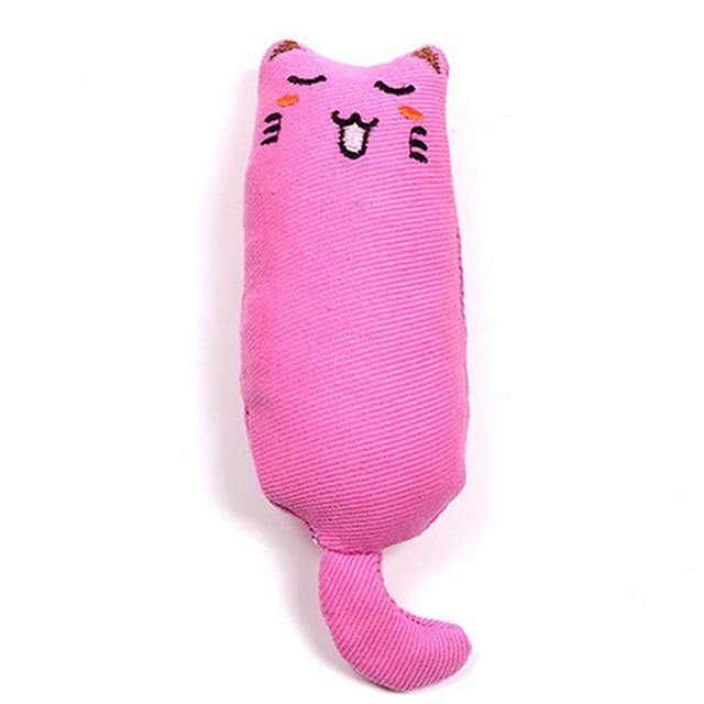 Cat Grinding Catnip Funny Interactive Plush Pet Kitten Chewing Toy Claws Thumb Bite Toy The Clothing Company Sydney