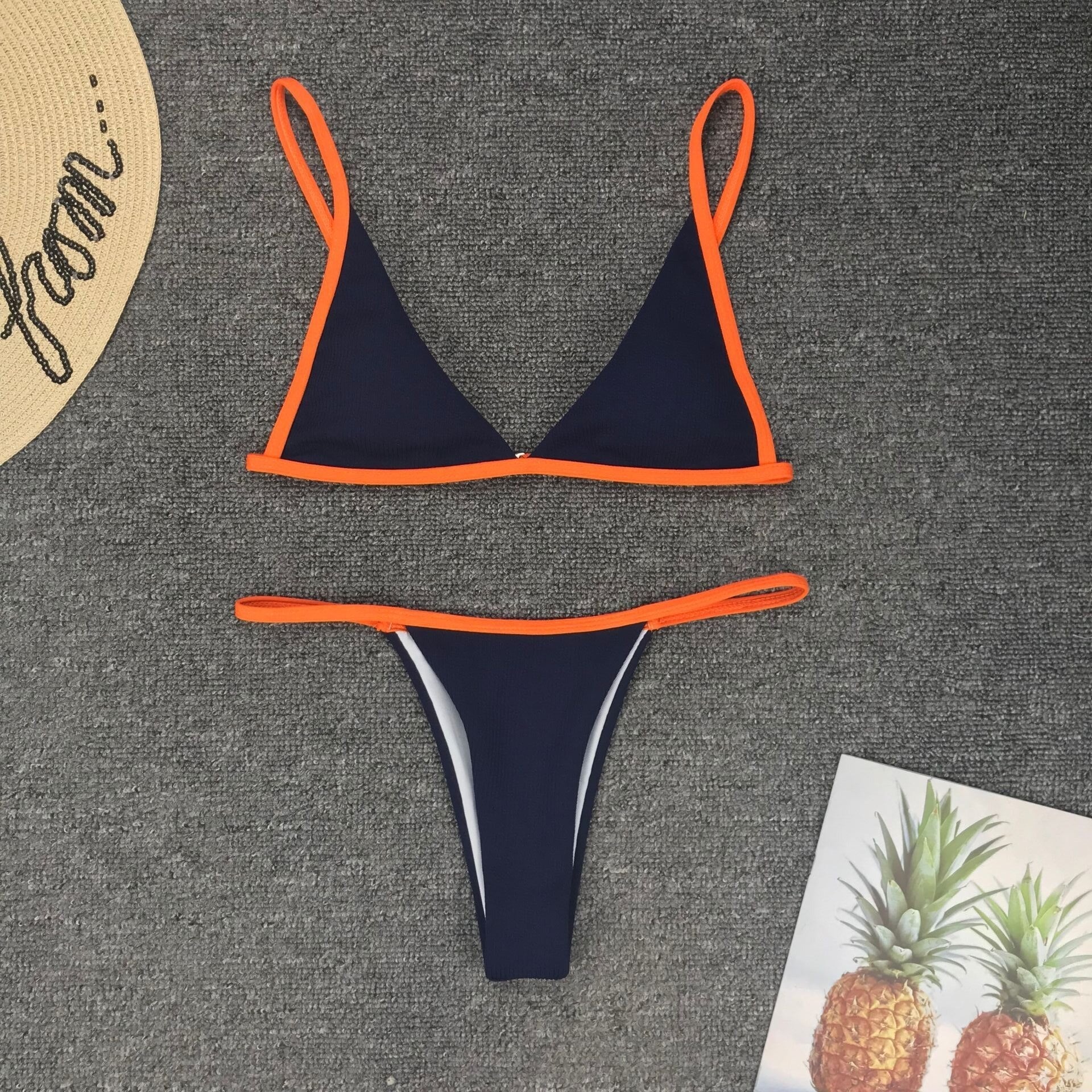 Brazilian Shiny Swimsuit Swimwear Push Up Swimming Sexy Bathing Suit Beachwear Women Bikini Set The Clothing Company Sydney