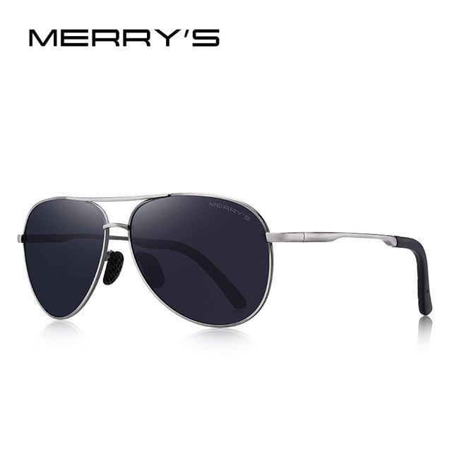 Designer Men's Classic Pilot Polarized Driving Shield Night Vision Sunglasses UV400 The Clothing Company Sydney