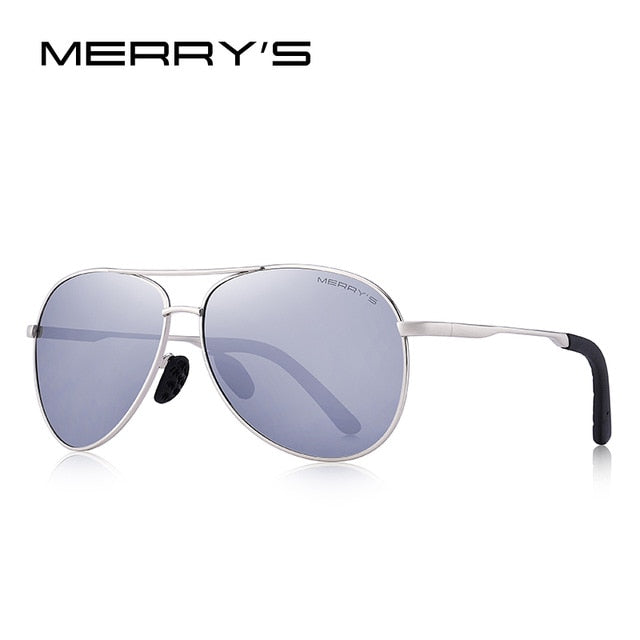 Designer Men's Classic Pilot Polarized Driving Shield Night Vision Sunglasses UV400 The Clothing Company Sydney