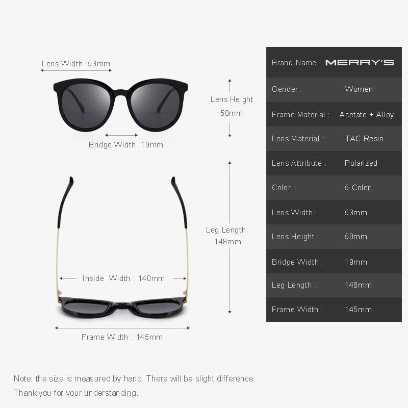 Women's Brand Designer Cat Eye Polarized Sunglasses 100% UV Protection The Clothing Company Sydney