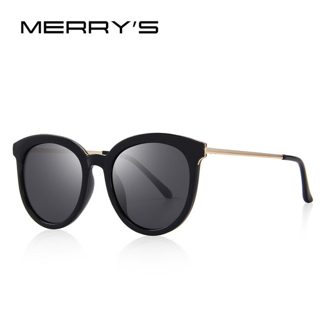 Women's Brand Designer Cat Eye Polarized Sunglasses 100% UV Protection The Clothing Company Sydney