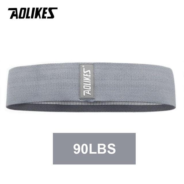 1PC Hip Yoga Resistance Band Wide Fitness Exercise LegsLoop For Circle Squats Training Anti Slip Band The Clothing Company Sydney