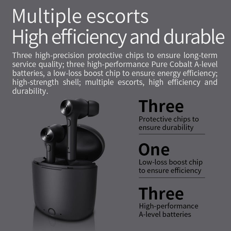 Bluedio HI wireless earphone bluetooth 5.0 earphone for phone stereo sport earbuds headset with charging box built-in microphone The Clothing Company Sydney