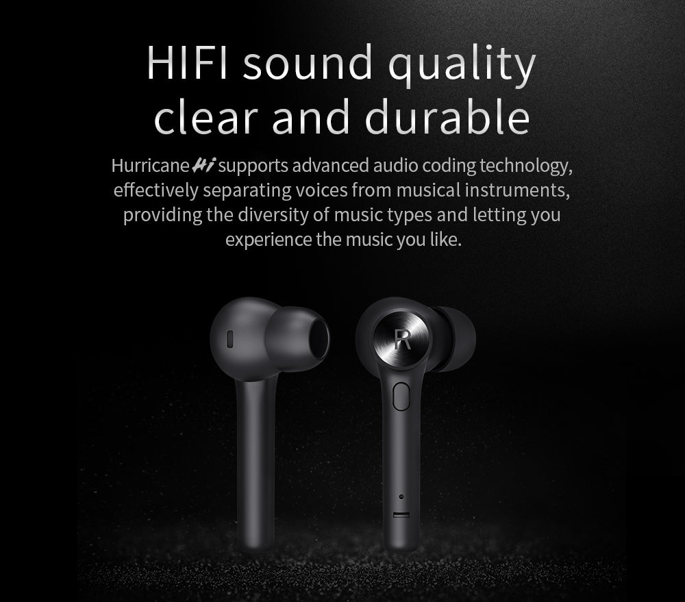 Bluedio HI wireless earphone bluetooth 5.0 earphone for phone stereo sport earbuds headset with charging box built-in microphone The Clothing Company Sydney