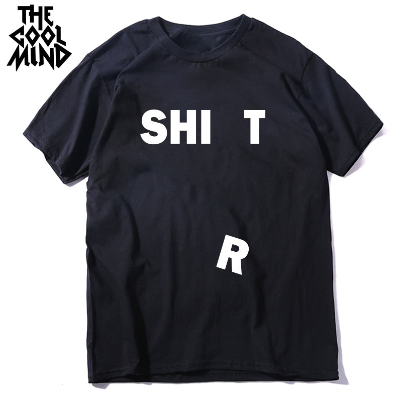 Cotton cool men funny casual short sleeve sport summer loose men'sT shirt The Clothing Company Sydney