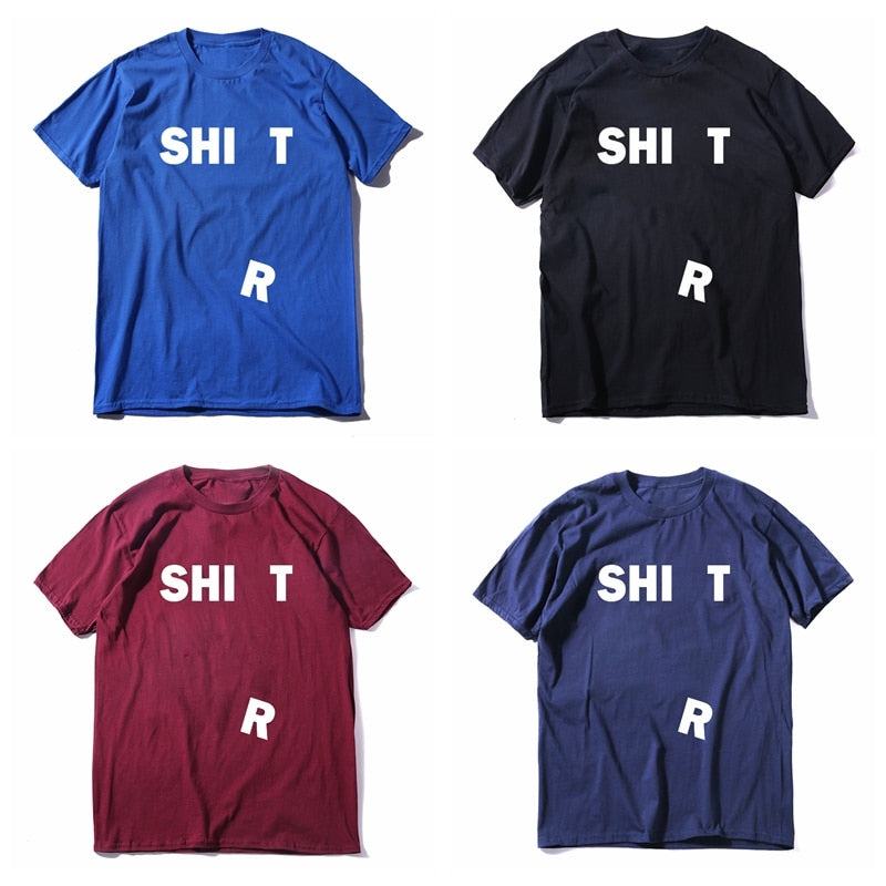 Cotton cool men funny casual short sleeve sport summer loose men'sT shirt The Clothing Company Sydney