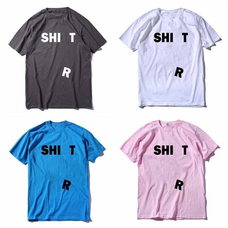 Cotton cool men funny casual short sleeve sport summer loose men'sT shirt The Clothing Company Sydney