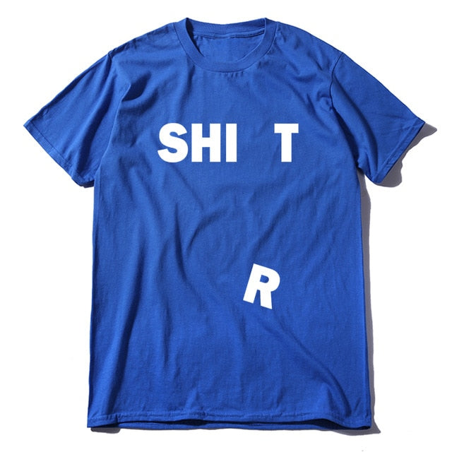 Cotton cool men funny casual short sleeve sport summer loose men'sT shirt The Clothing Company Sydney