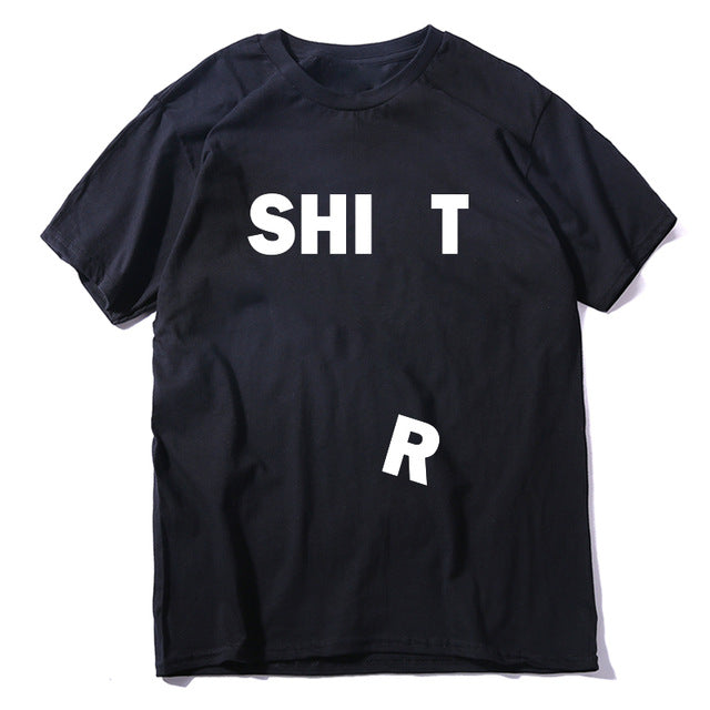 Cotton cool men funny casual short sleeve sport summer loose men'sT shirt The Clothing Company Sydney
