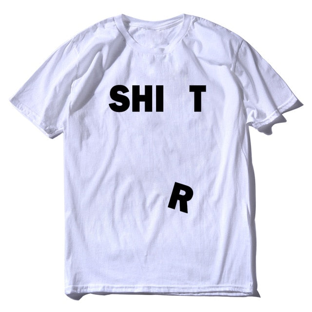 Cotton cool men funny casual short sleeve sport summer loose men'sT shirt The Clothing Company Sydney