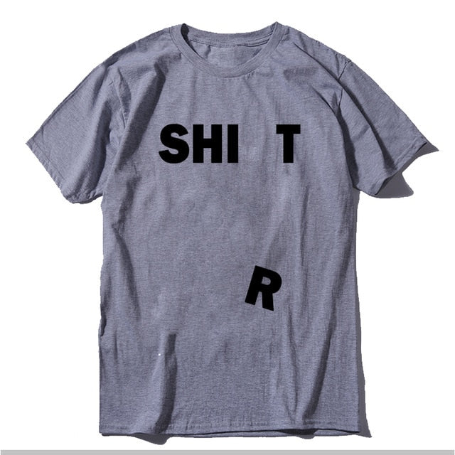Cotton cool men funny casual short sleeve sport summer loose men'sT shirt The Clothing Company Sydney