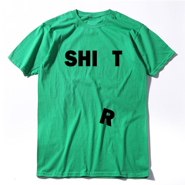 Cotton cool men funny casual short sleeve sport summer loose men'sT shirt The Clothing Company Sydney