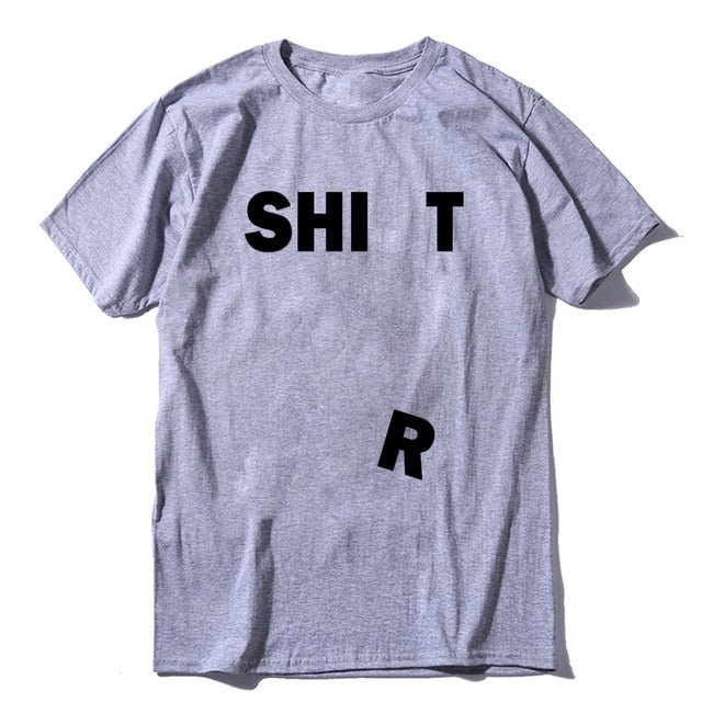 Cotton cool men funny casual short sleeve sport summer loose men'sT shirt The Clothing Company Sydney