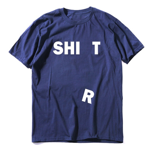 Cotton cool men funny casual short sleeve sport summer loose men'sT shirt The Clothing Company Sydney