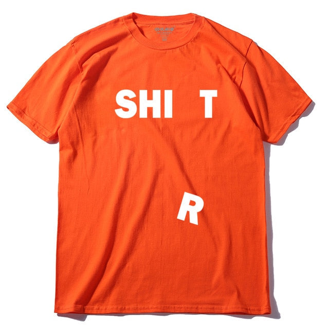 Cotton cool men funny casual short sleeve sport summer loose men'sT shirt The Clothing Company Sydney