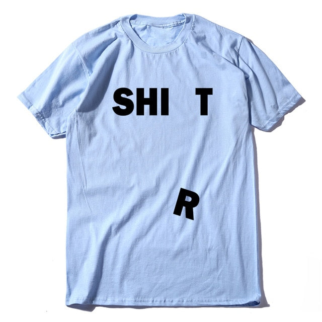 Cotton cool men funny casual short sleeve sport summer loose men'sT shirt The Clothing Company Sydney