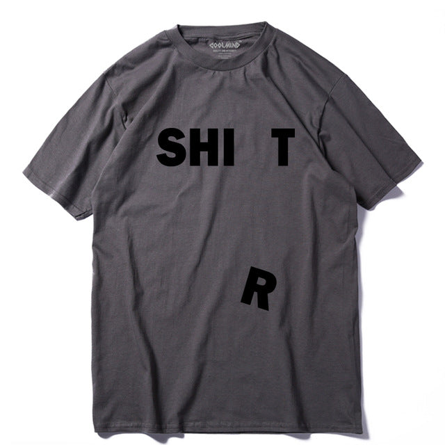 Cotton cool men funny casual short sleeve sport summer loose men'sT shirt The Clothing Company Sydney