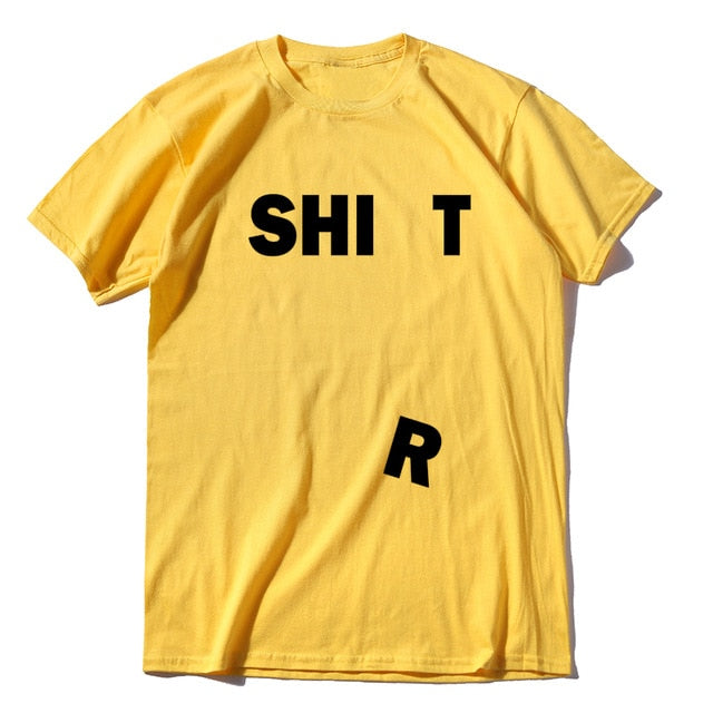 Cotton cool men funny casual short sleeve sport summer loose men'sT shirt The Clothing Company Sydney