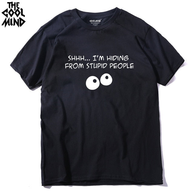 Cotton cool men funny casual short sleeve sport summer loose men'sT shirt The Clothing Company Sydney