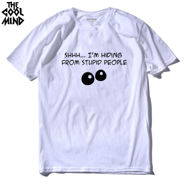 Cotton cool men funny casual short sleeve sport summer loose men'sT shirt The Clothing Company Sydney