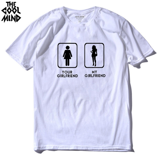 Cotton cool men funny casual short sleeve sport summer loose men'sT shirt The Clothing Company Sydney