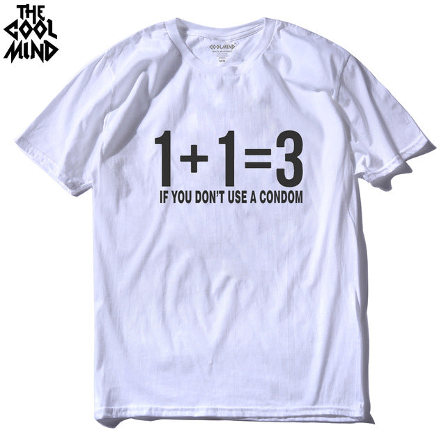 Cotton cool men funny casual short sleeve sport summer loose men'sT shirt The Clothing Company Sydney