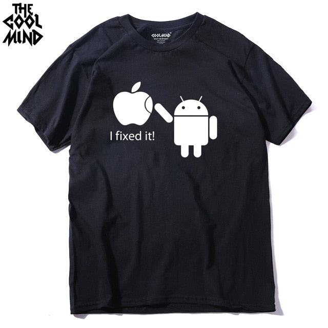 Cotton cool men funny casual short sleeve sport summer loose men'sT shirt The Clothing Company Sydney